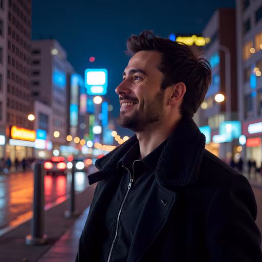 Urban Night Smiles