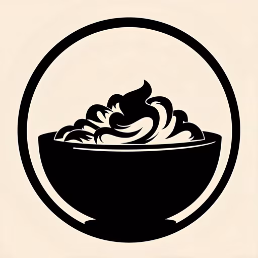 Whipped Cream Bowl