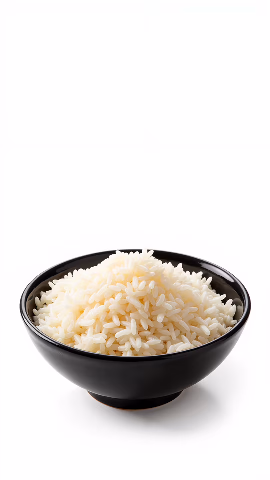 White Rice Bowl