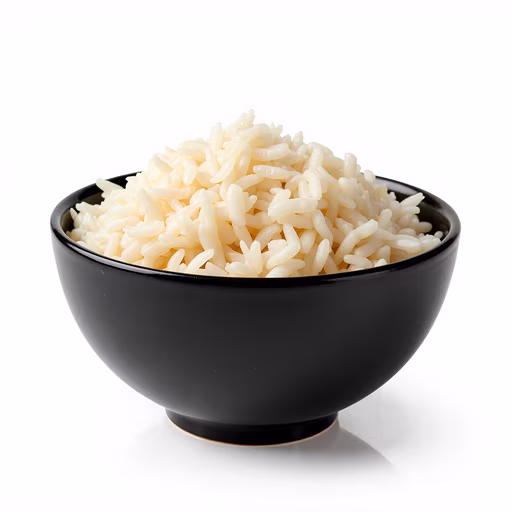 White Rice Bowl