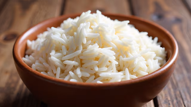 White Rice Bowl