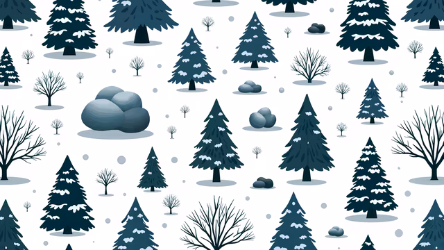 Winter Wonderland Illustration