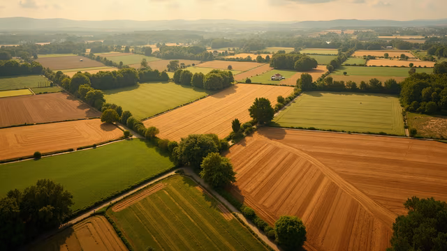 Aerial Landscape