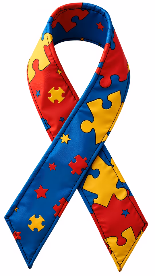 Autism Awareness Ribbon