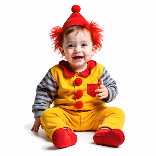 Baby Clown Costume