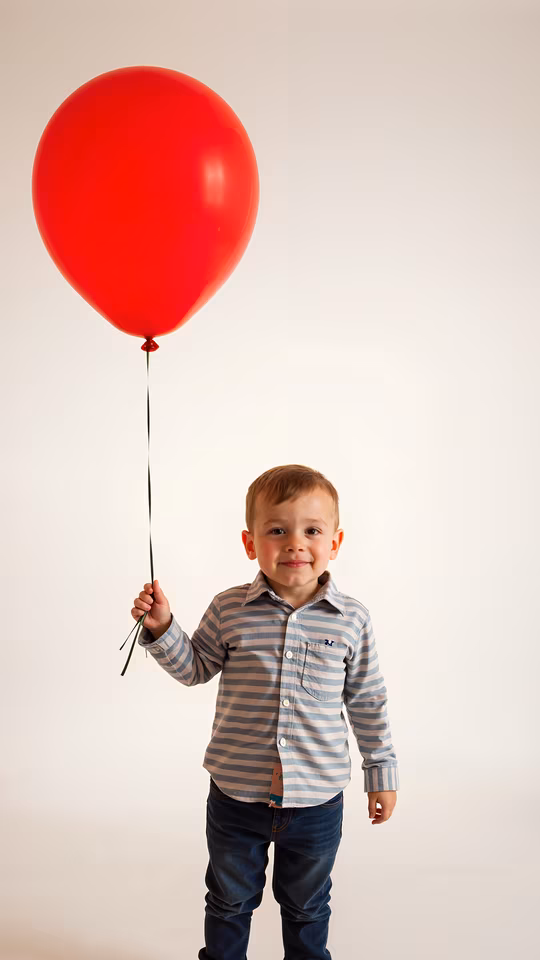 Boy with Red Balloon
