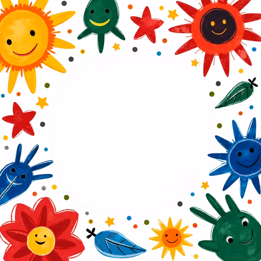 Bright and Cheerful Illustration