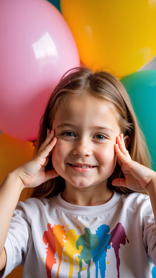 Bright Balloons