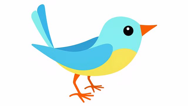 Cartoon Bird