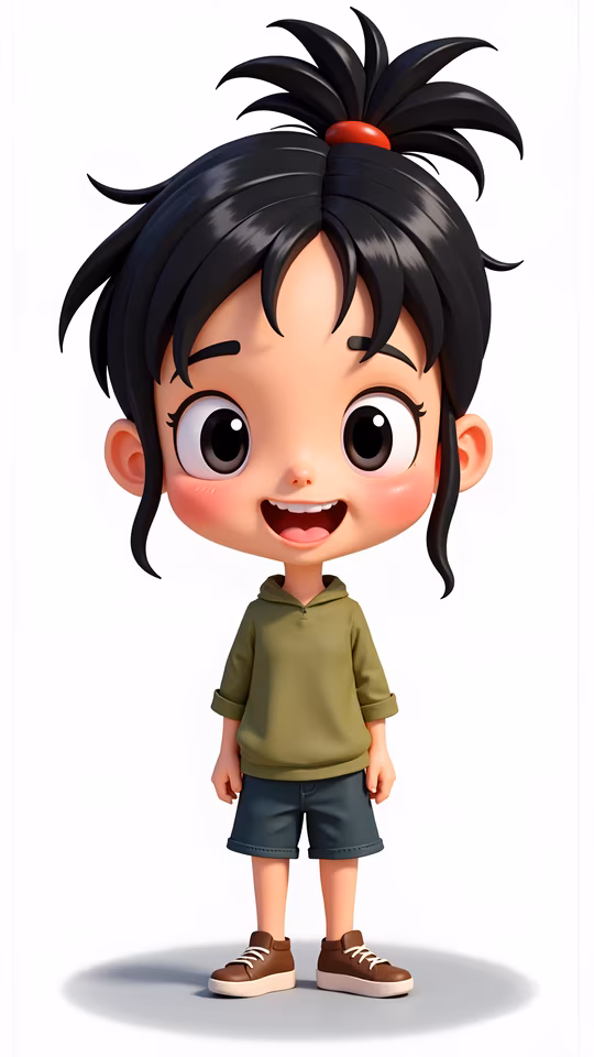 Cartoon Character Illustration