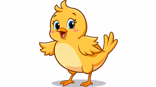 Cartoon Chick