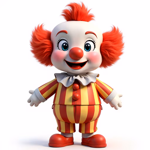 Cartoon Clown