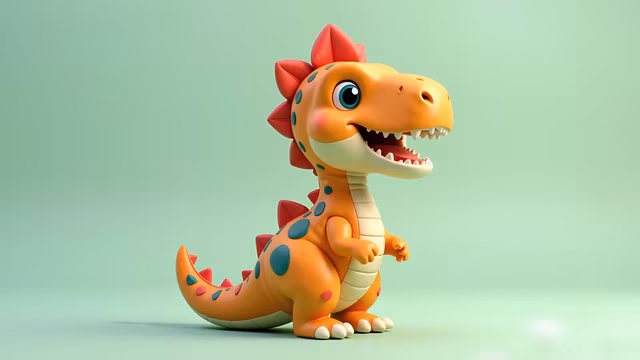 Cartoon Dinosaur