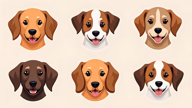 Cartoon Dogs