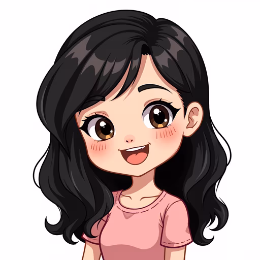 Cartoon Girl