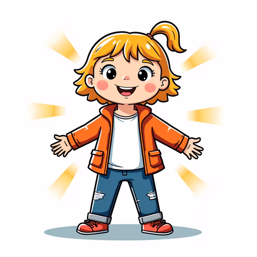 Cartoon Girl