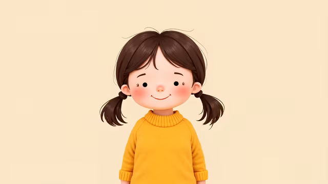 Cartoon Girl