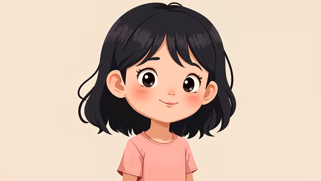 Cartoon Girl
