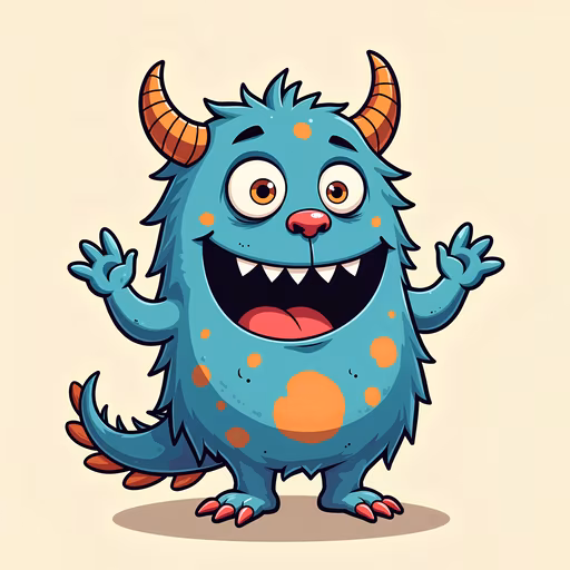 Cartoon Monster