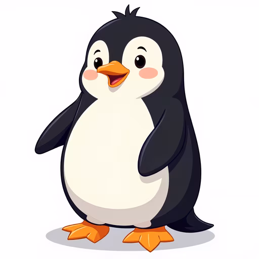 Cartoon Penguin