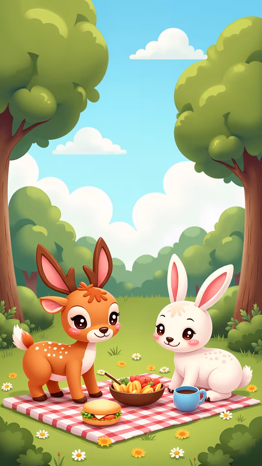 Cartoon Picnic