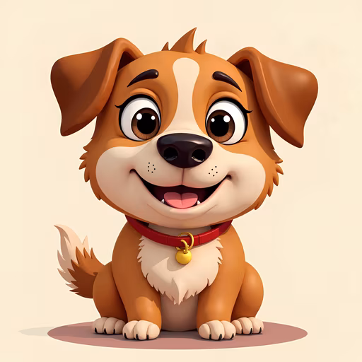 Cartoon Puppy