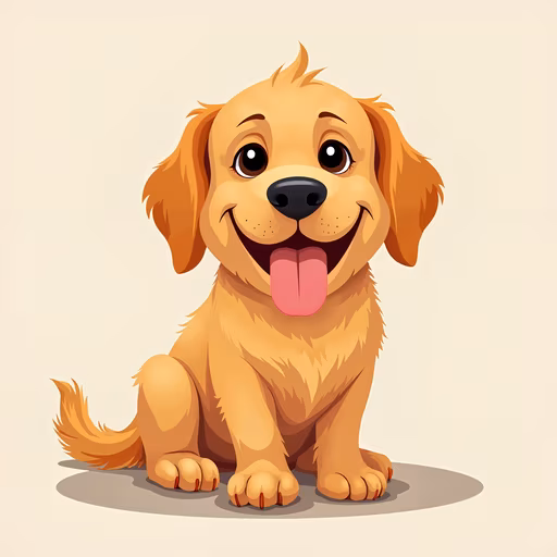 Cartoon Puppy