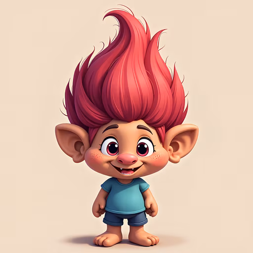 Cartoon Troll