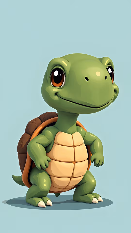 Cartoon Turtle