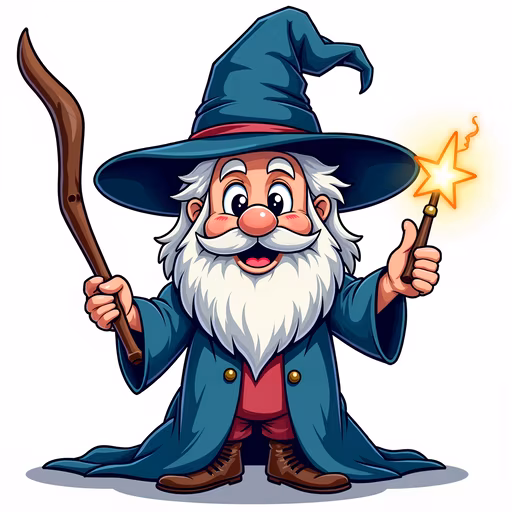 Cartoon Wizard