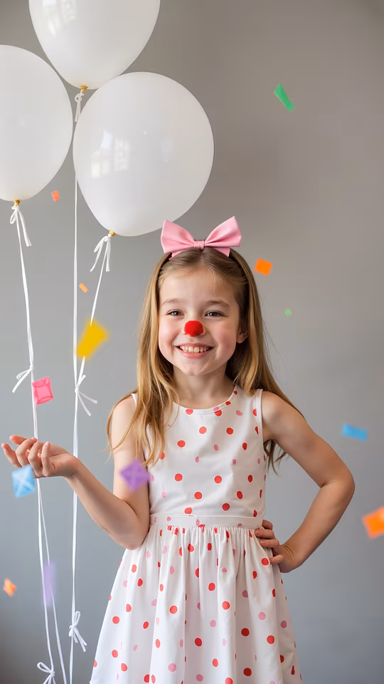 Celebratory Girl