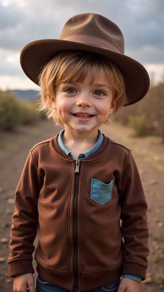 Child with Fedora