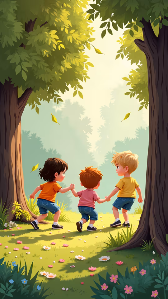Children Playing in the Park