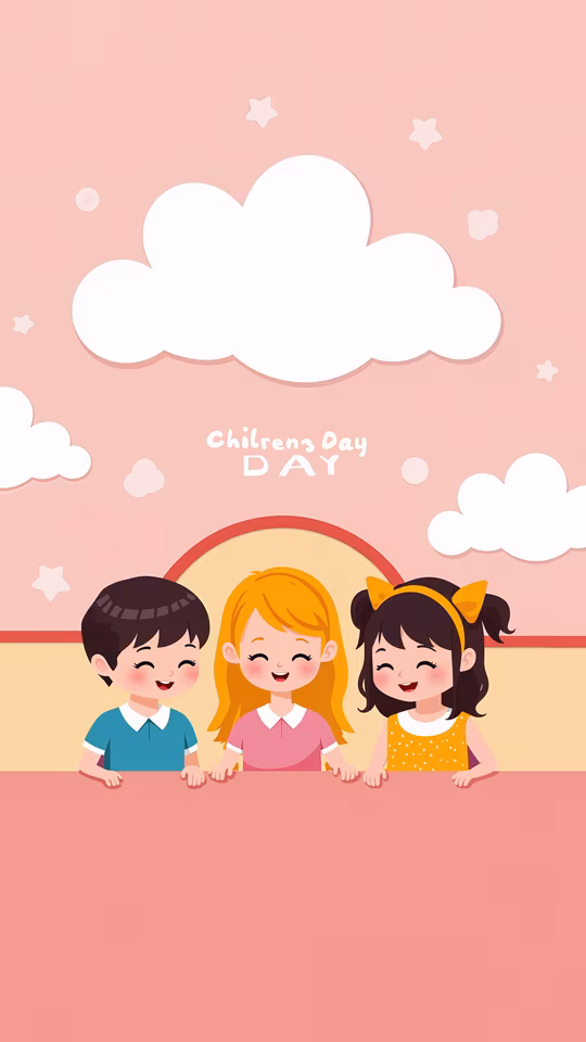 Children's Day Illustration