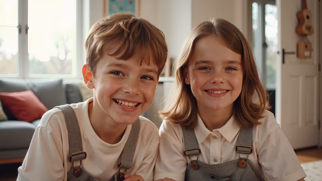 Children Smiling