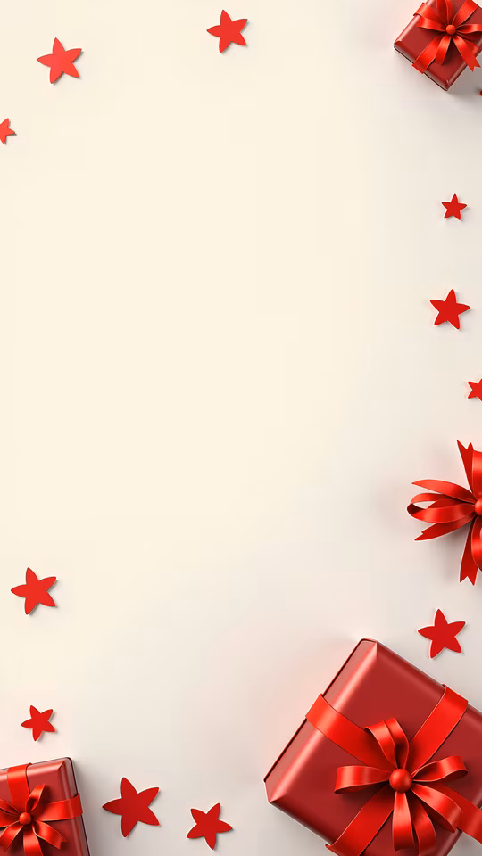 Christmas Gifts Illustration