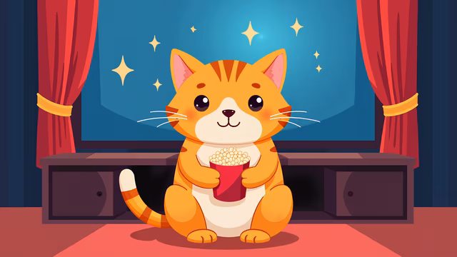 Cinematic Cat