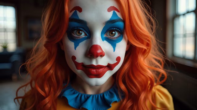 Clown Portrait