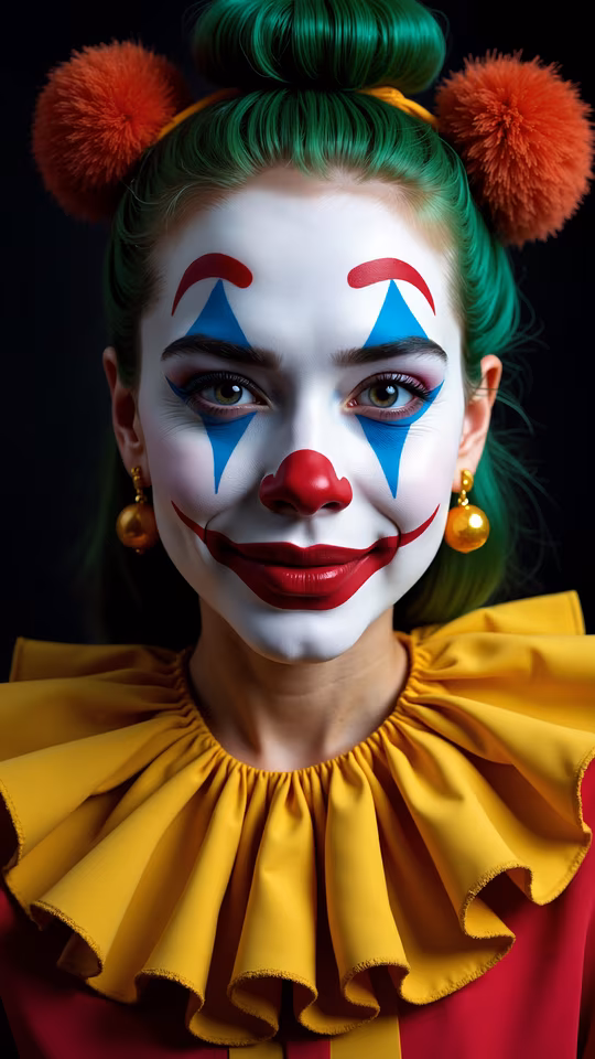 Clown Portrait