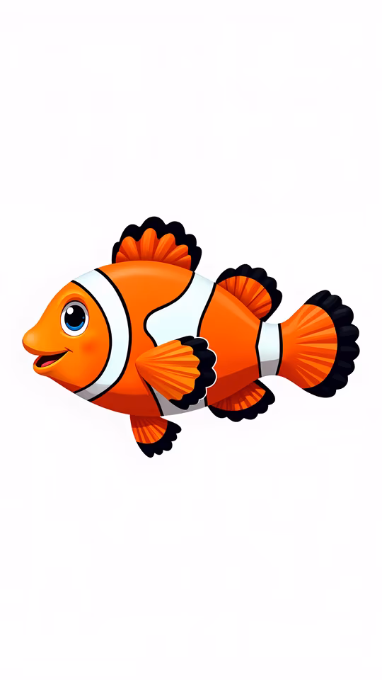 Clownfish Illustration