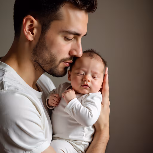 Fatherly Embrace