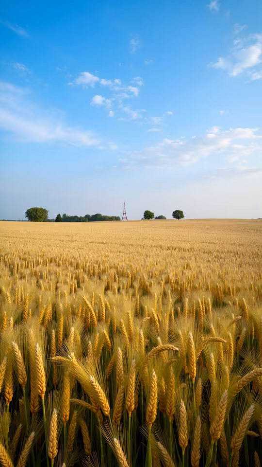 Golden Wheat Field