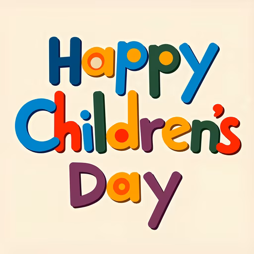 Happy Children's Day Illustration