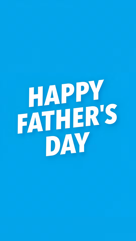 Happy Father's Day - Illustration