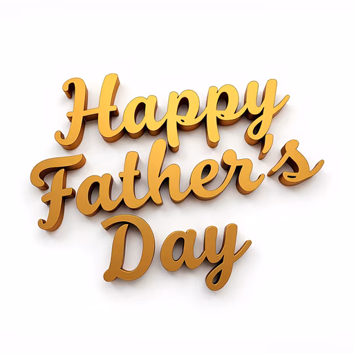 Happy Father's Day - Illustration