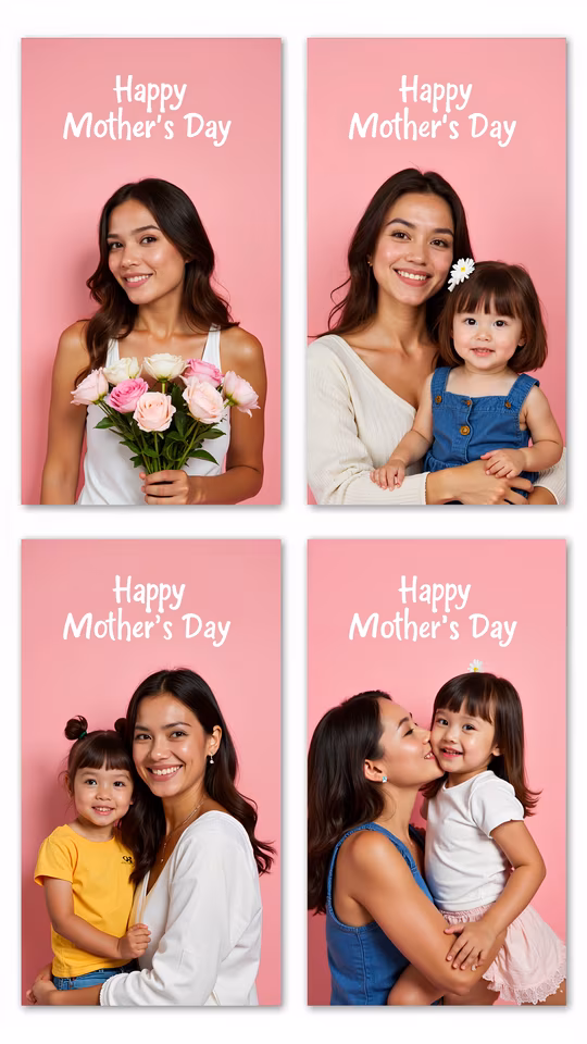 Happy Mother's Day - Realistic