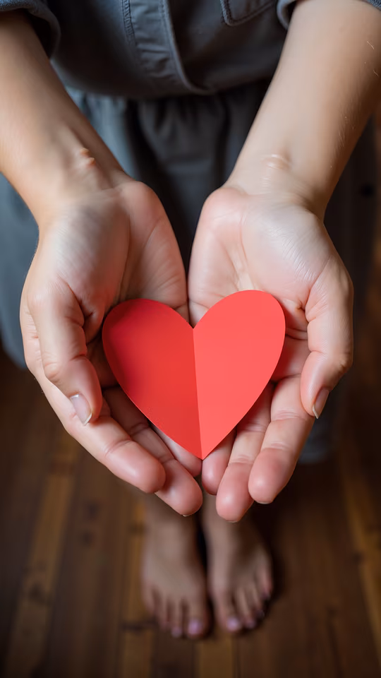 Heart in Hands
