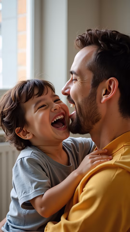Laughing Together