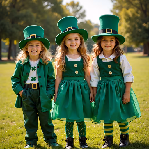 Leprechaun Kids