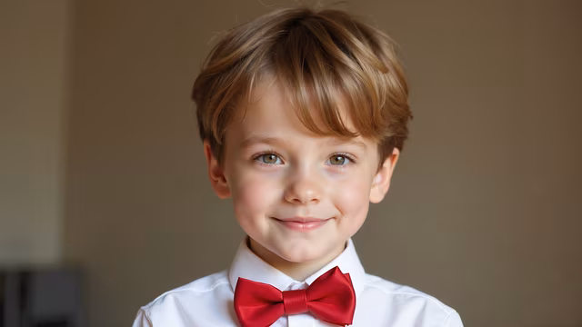 Little Gentleman Portrait
